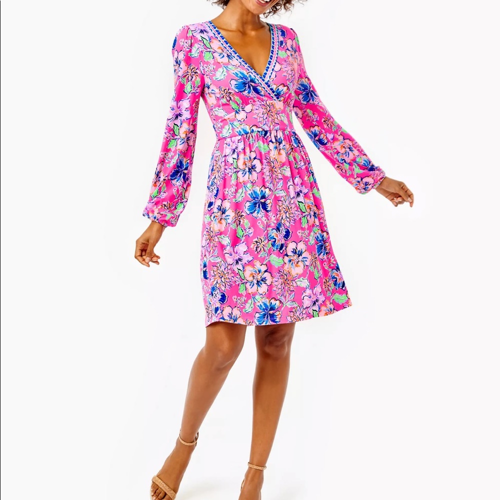Lilly Pulitzer Carmilla dress—-this season!